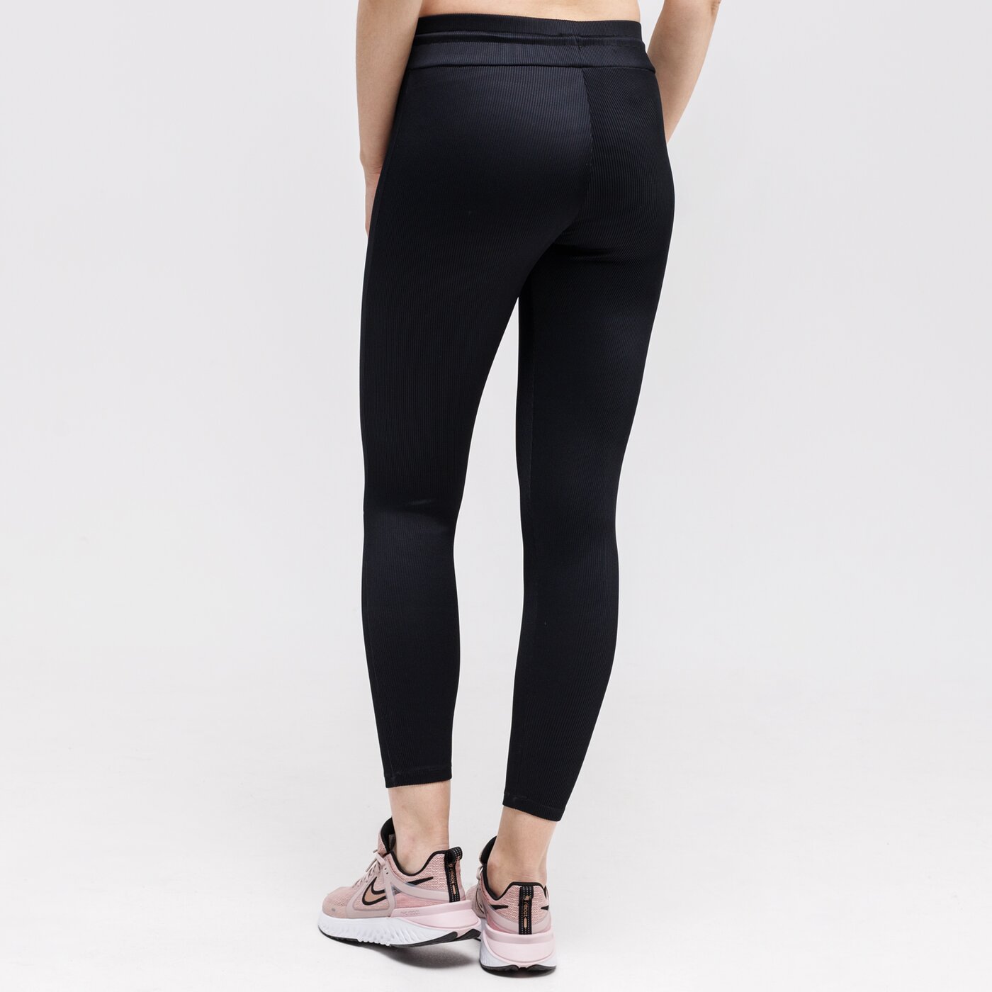 Spodnie dresowe damskie LOTTO LEGGINGS GEENA lo121spd35001 kolor czarny