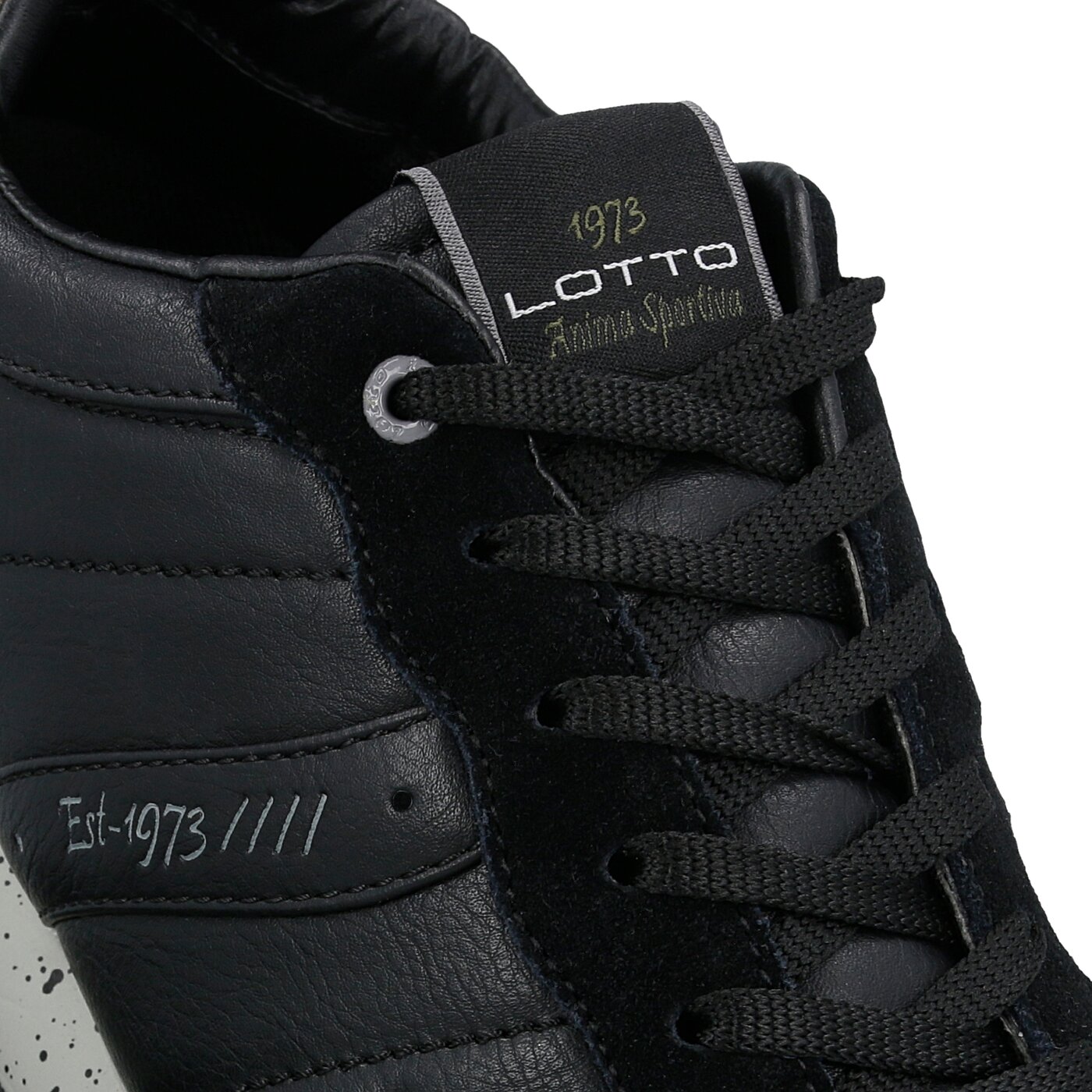 Buty sportowe męskie LOTTO SANTANDER III t0119 kolor czarny