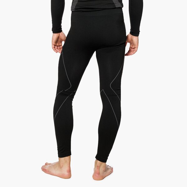 Spodnie dresowe męskie FEEWEAR LEGGINGS TERMICZNE COLDSNAP fw37bim04001 kolor czarny