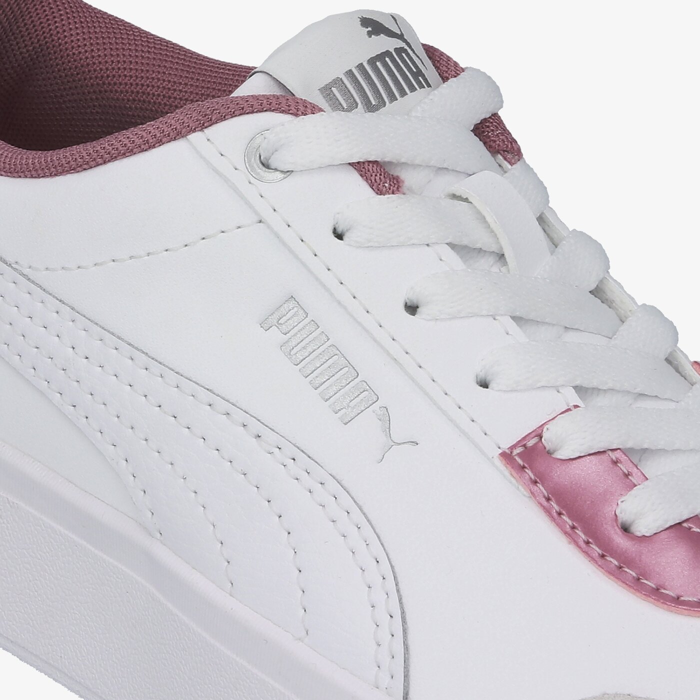 Buty sportowe damskie PUMA CARINA LIFT PEARL 37414101 kolor biały