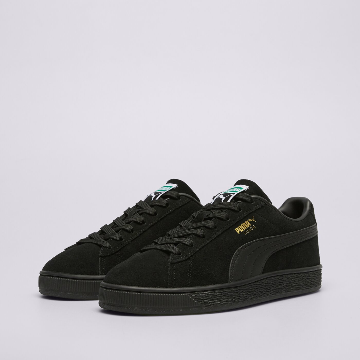 Buty sportowe męskie PUMA SUEDE CLASSIC  39978107 kolor czarny