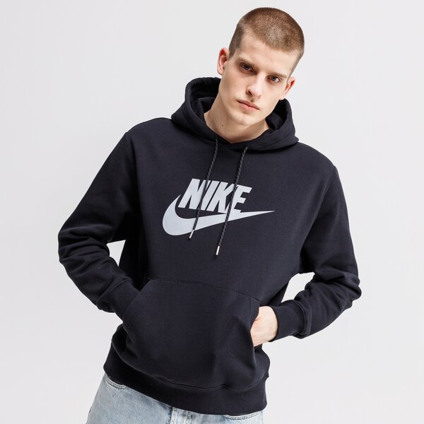Bluza męska NIKE BLUZA SPORTSWEAR cu4373-010 kolor czarny