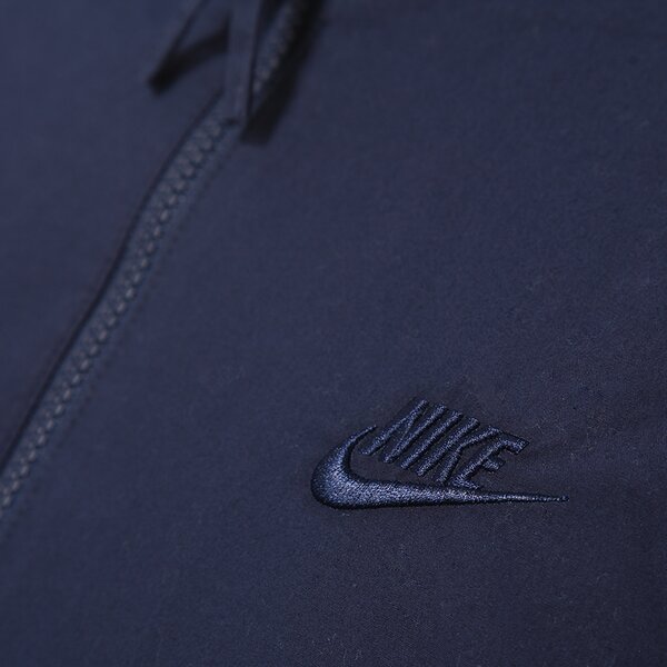 Kurtka przejściowa męska NIKE KURTKA NIKE N98 GF CTTON WVN TRK JKT 621211451 kolor granatowy