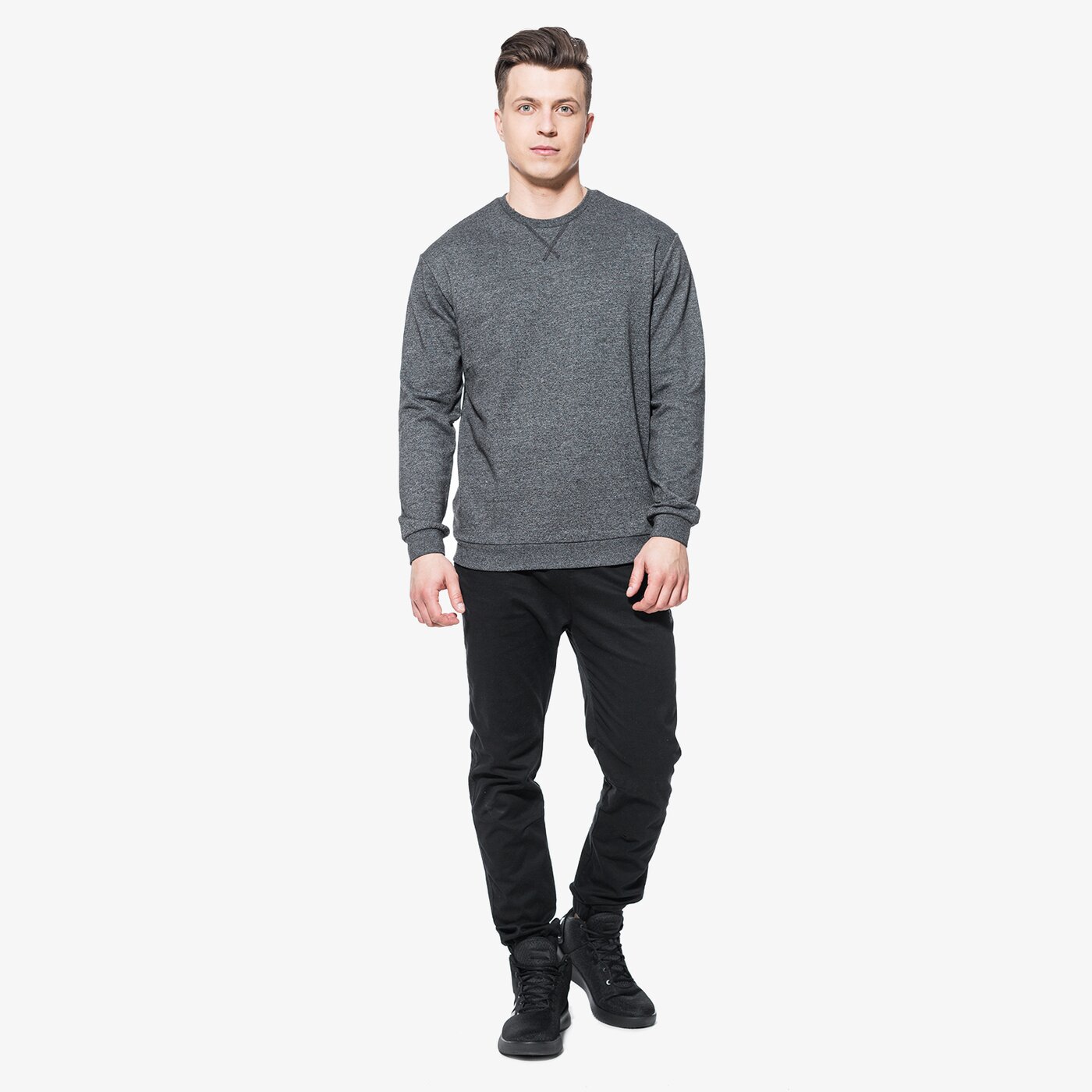 Bluza męska FEEWEAR BLUZA LUKE fw18blm37001 kolor szary