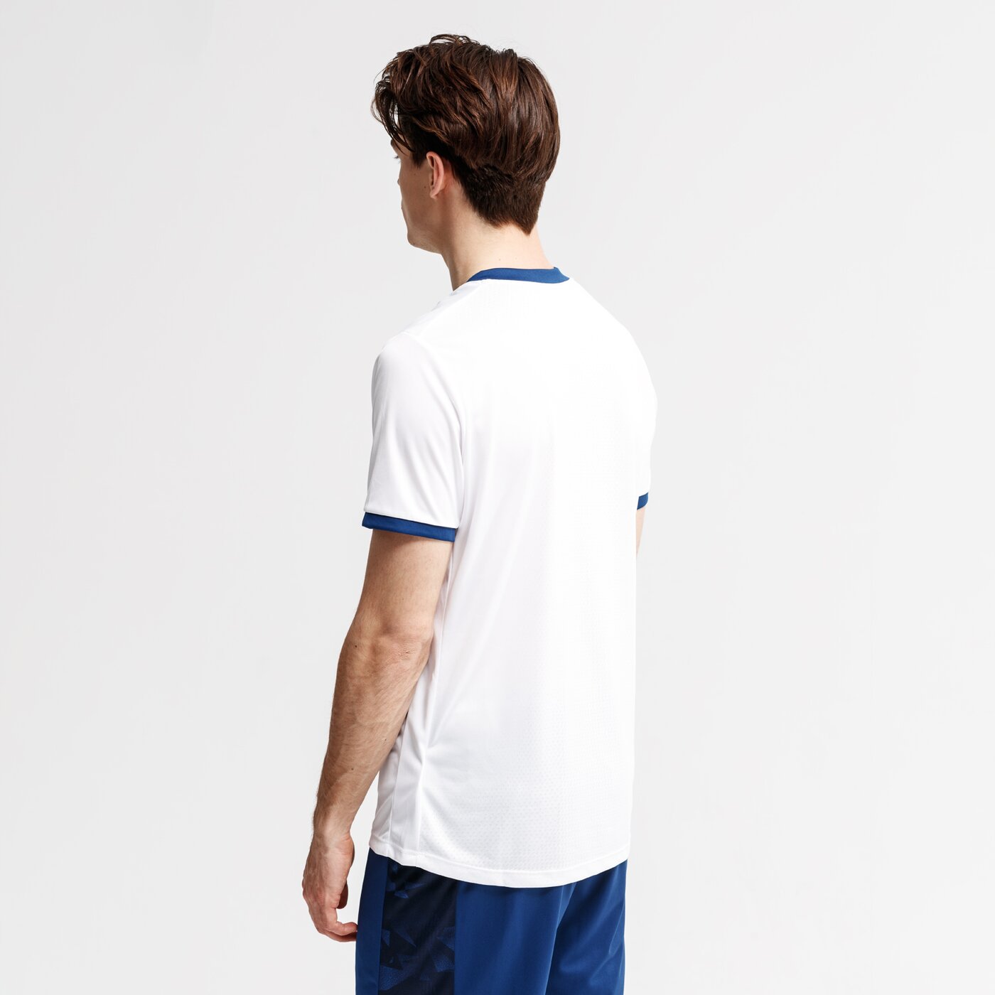 Koszulka męska UMBRO T-SHIRT SS CAPITAL JERSEY 64842u-ev3 kolor biały