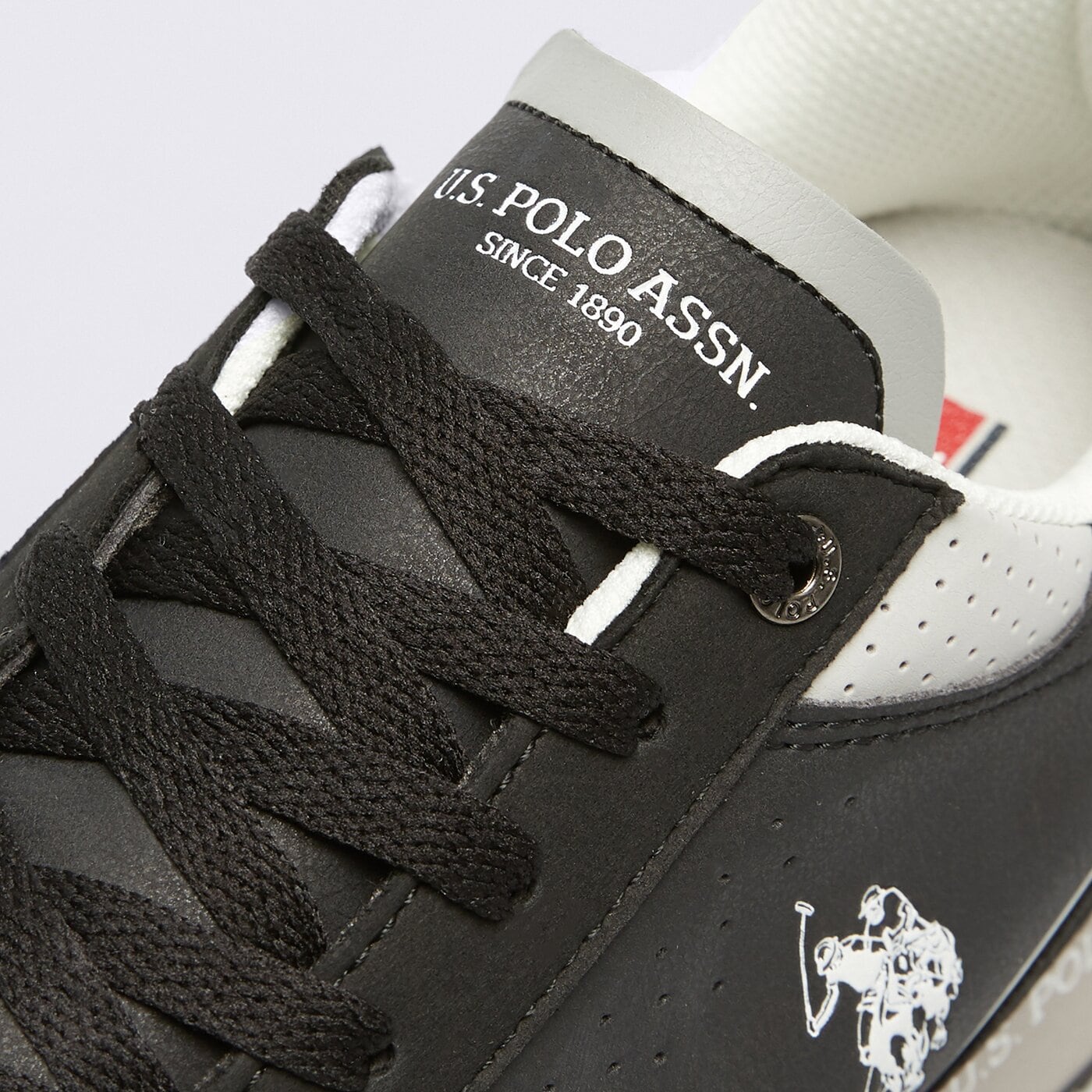 Buty sportowe męskie U.S. POLO ASSN. NOBIL003G nobil003gblk kolor czarny