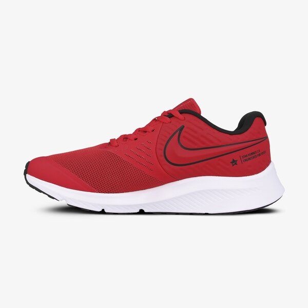 Buty do biegania dla dzieci NIKE STAR RUNNER 2 aq3542-600 kolor czerwony
