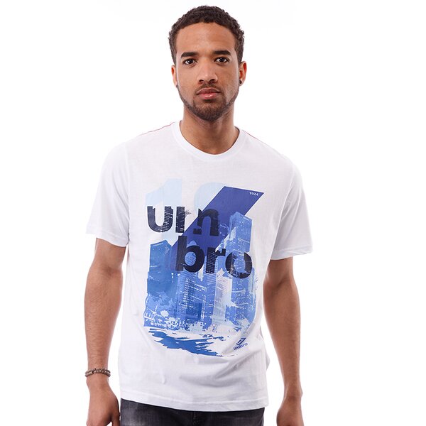 Koszulka męska UMBRO T-SHIRT URBAN TEE ul13tsm06100 