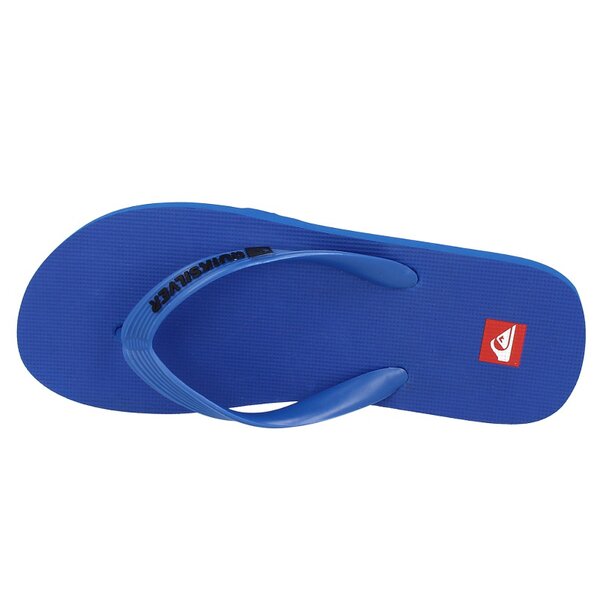 Klapki męskie QUIKSILVER MOLOKAI  krmsl023ubus kolor niebieski