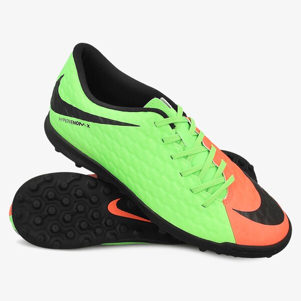 Buty piłkarskie męskie NIKE HYPERVENOMX PHADE III TF 852545-308 kolor multicolor