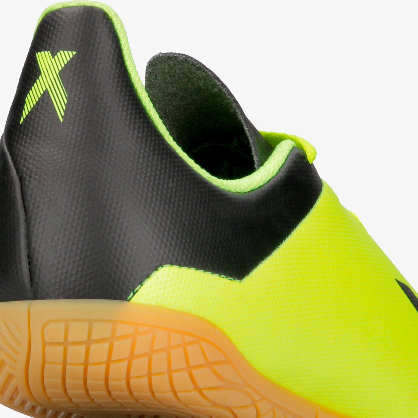 Buty piłkarskie dla dzieci ADIDAS X TANGO 18.4 IN J db2433 kolor żółty