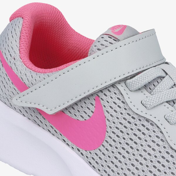 Buty dziecięce NIKE TANJUN (TD) 818383-029 kolor szary