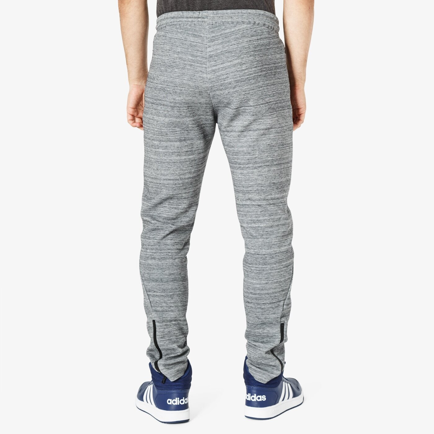 Spodnie dresowe męskie LOTTO SPODNIE BRYAN VII t5319 kolor szary