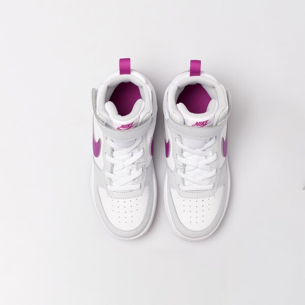 Buty dziecięce NIKE COURT BOROUGH MID 2 cd7783-009 kolor biały