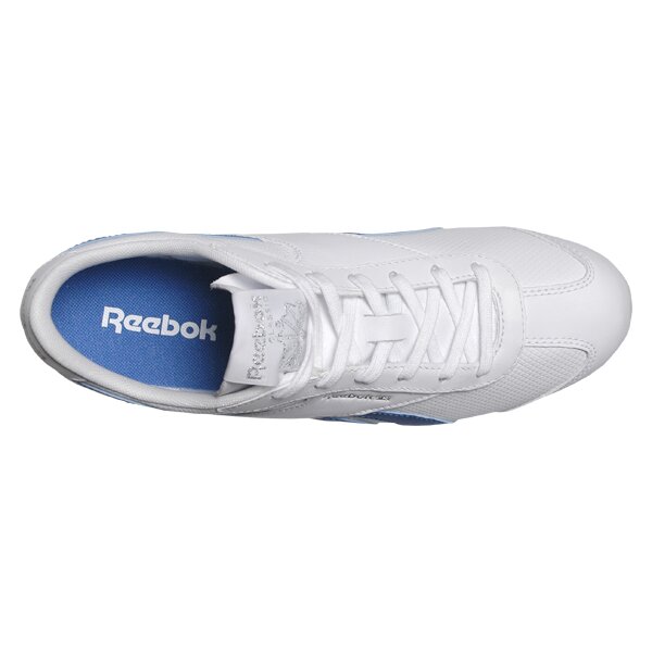 Buty sportowe damskie REEBOK LUCKY BREAK WHITE/BL v63779 kolor biały