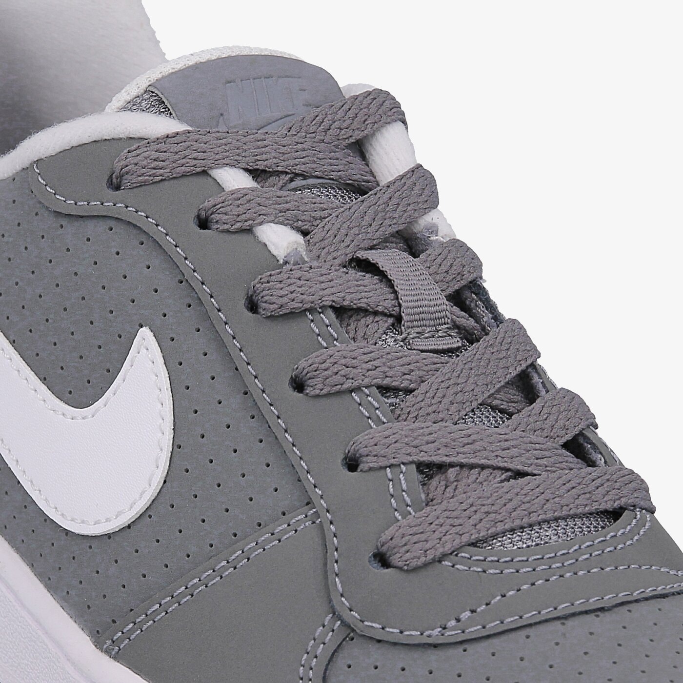 Buty dziecięce NIKE COURT BOROUGH LOW (GS) 839985-002 kolor szary