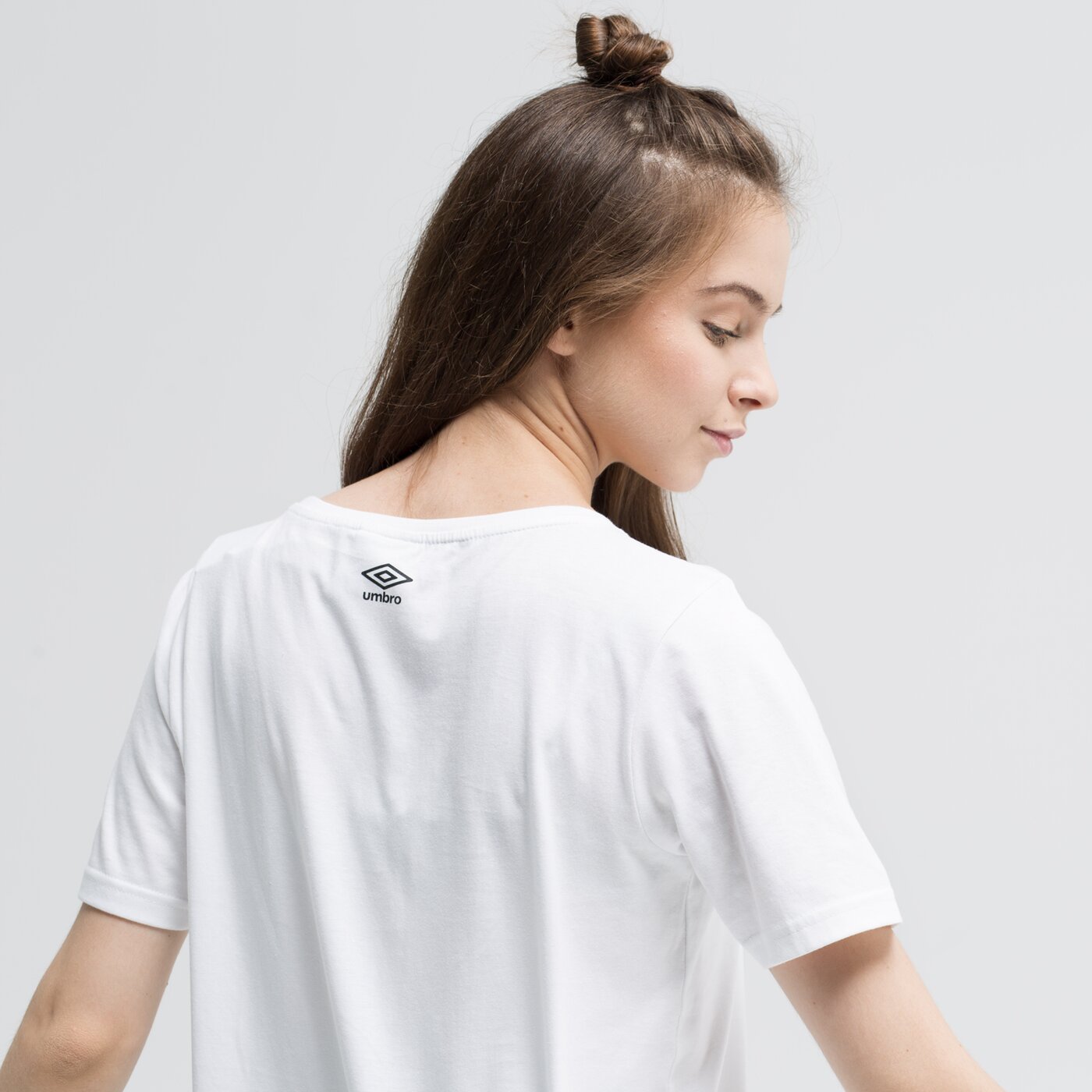 Koszulka damska UMBRO T-SHIRT ATIOKU ul39tsd07001 kolor biały