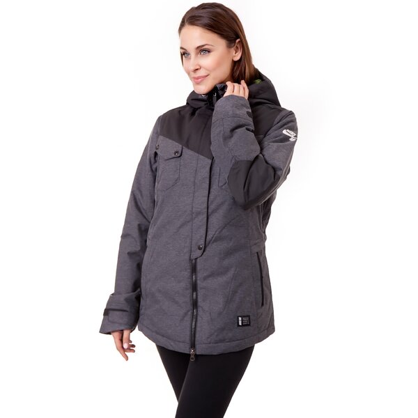 Kurtka zimowa damska NIKE KURTKA SB SOHO JKT 615763010 kolor czarny