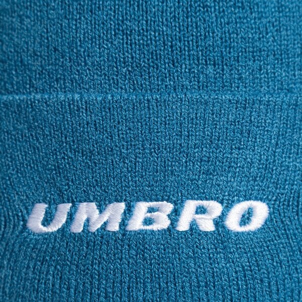 Czapka zimowa damska UMBRO CZAPKA LOGO 66136u-hug kolor niebieski