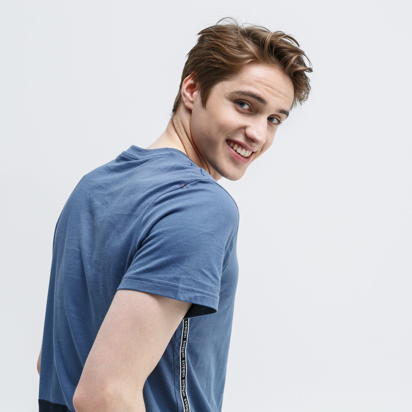 Koszulka męska ADIDAS T-SHIRT SS M C90 CB ei5611 kolor niebieski