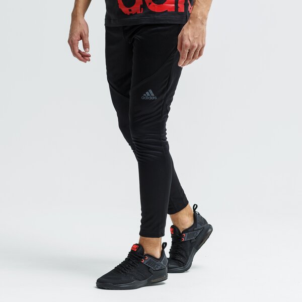 Spodnie dresowe męskie ADIDAS SPODNIE WO CLITE cg1509 kolor czarny