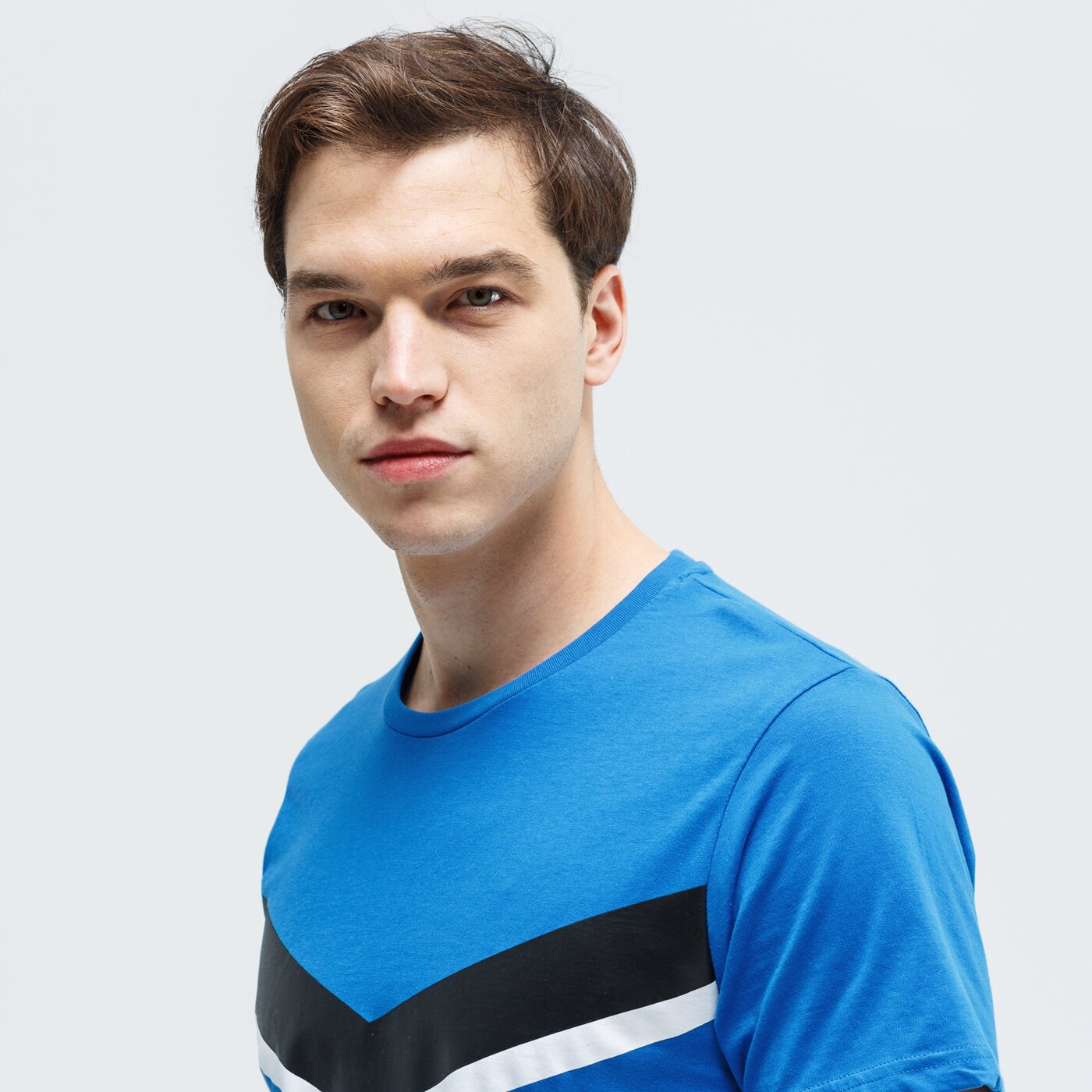 Koszulka męska LOTTO T-SHIRT ANSELMO lo39tsm44002 kolor niebieski