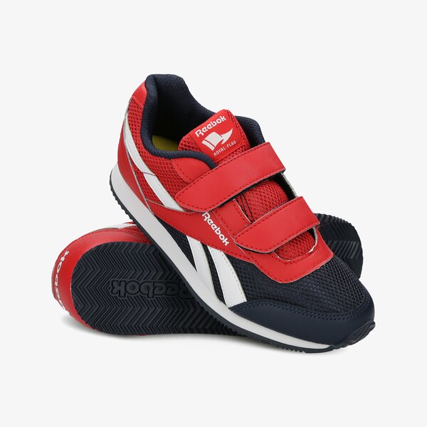 Buty dziecięce REEBOK ROYAL CLJOG 2 2V bd4004 kolor czerwony