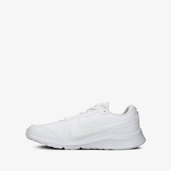 Buty do biegania dla dzieci NIKE VARSITY LEATHER cn9146-101 kolor biały