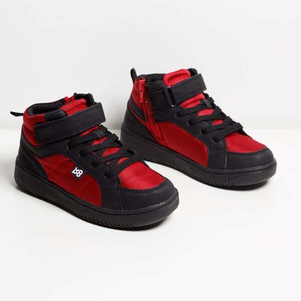 Buty dziecięce UP8 LOGAN KIDS  upjkl221002 kolor czerwony