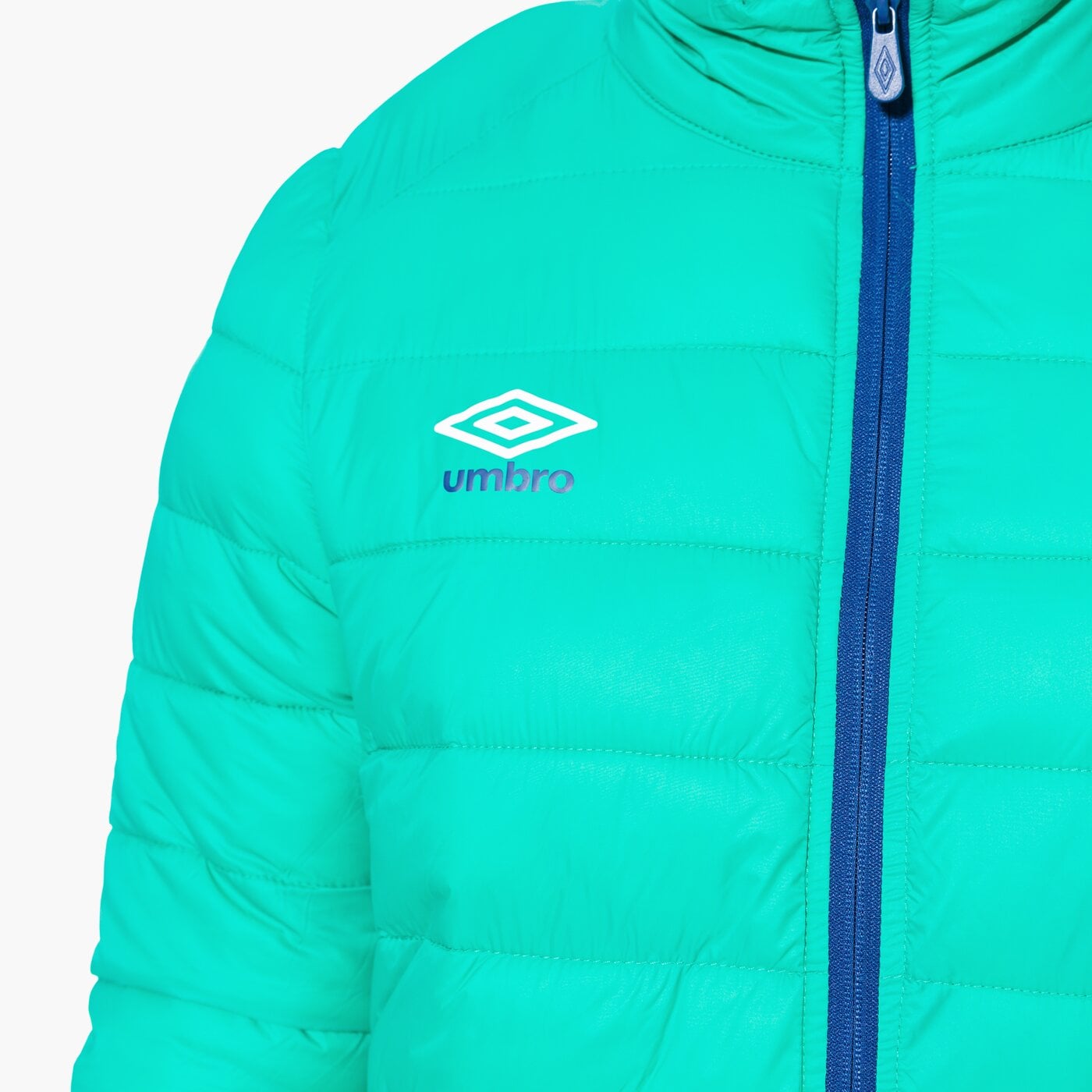 Kurtka zimowa męska UMBRO KURTKA ULTRA LIGHT POLYFILL 64557uey2 kolor niebieski