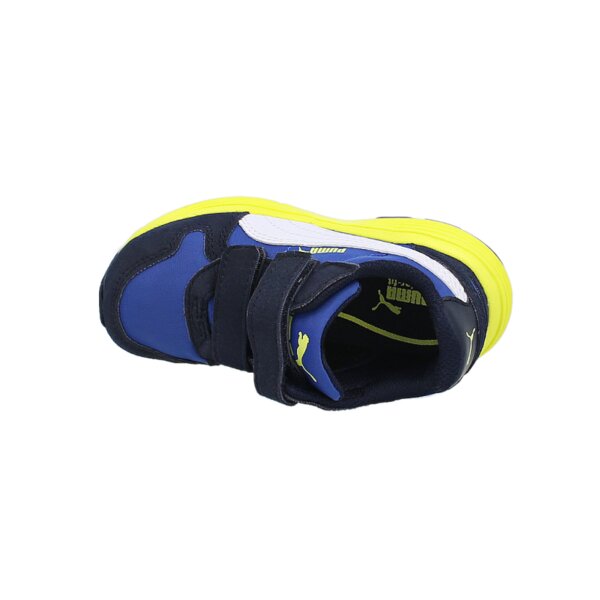 Buty do biegania dla dzieci PUMA FUTURE ST RUNNER V KIDS 35830202 kolor granatowy