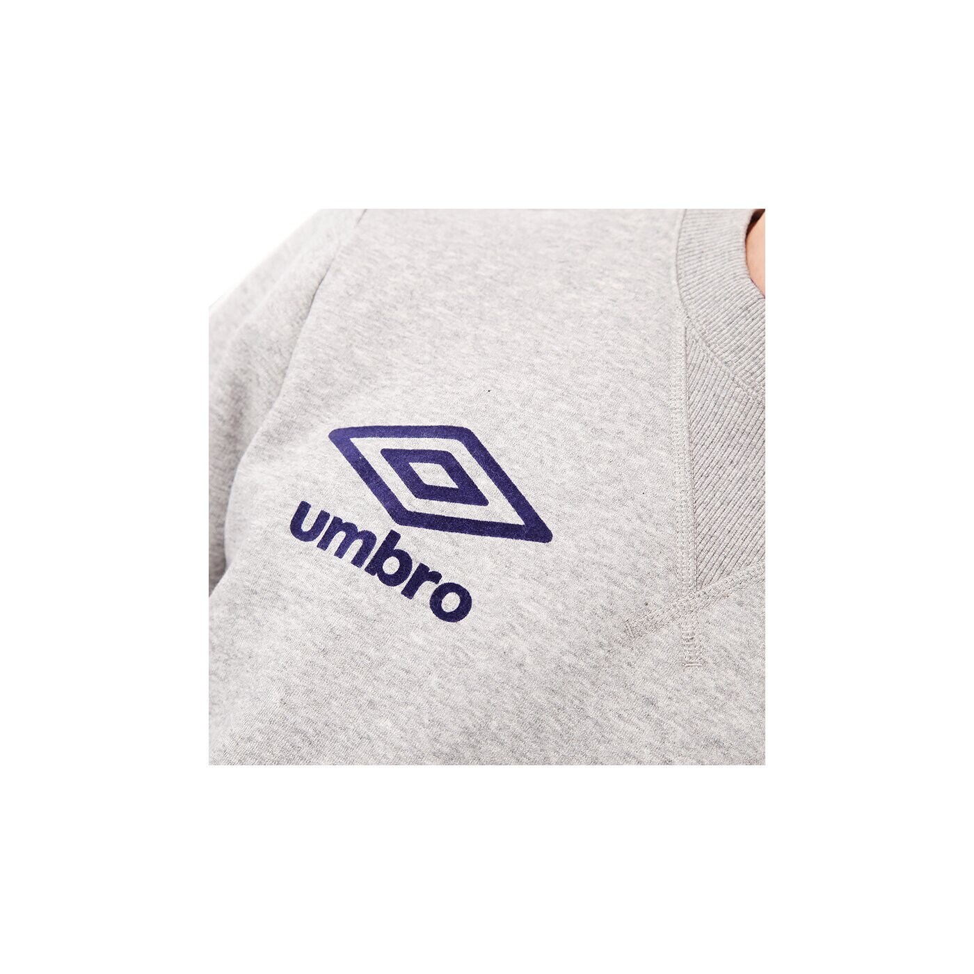 Bluza męska UMBRO BLUZA CREW SWEAT 62285u3ed kolor szary