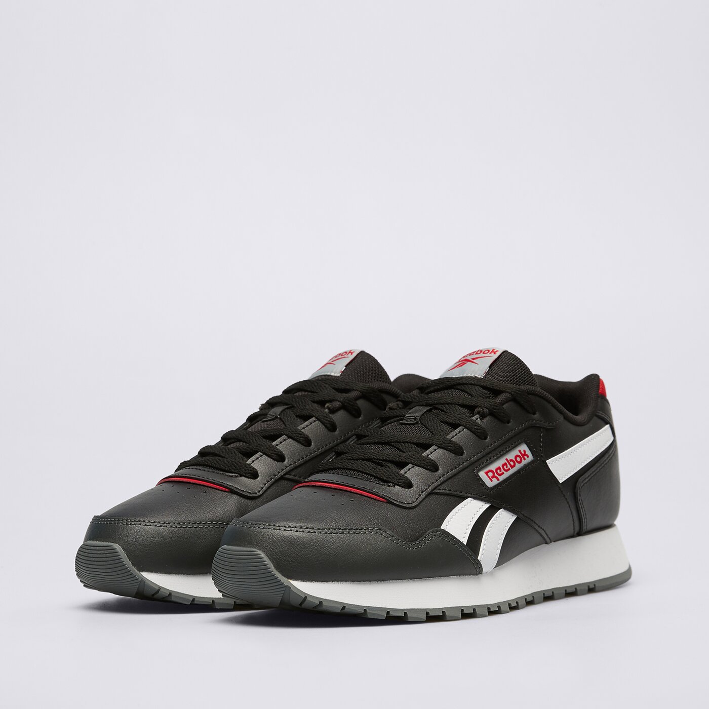 【CLASSICO】 GLIDE COAT SNEAKERS BLACK / FLCCEA3U09 Reebok Glide Męskie Czarne [100010028] - sportowysklep.pl