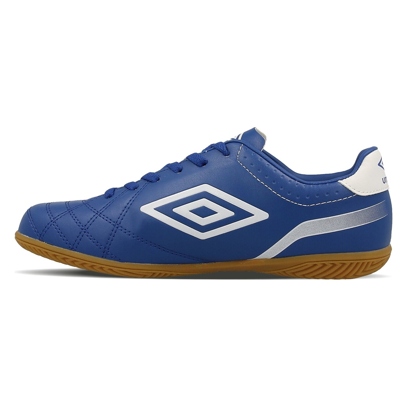 Buty piłkarskie męskie UMBRO CLASSICO 4 IC GUM 85770uewh kolor niebieski