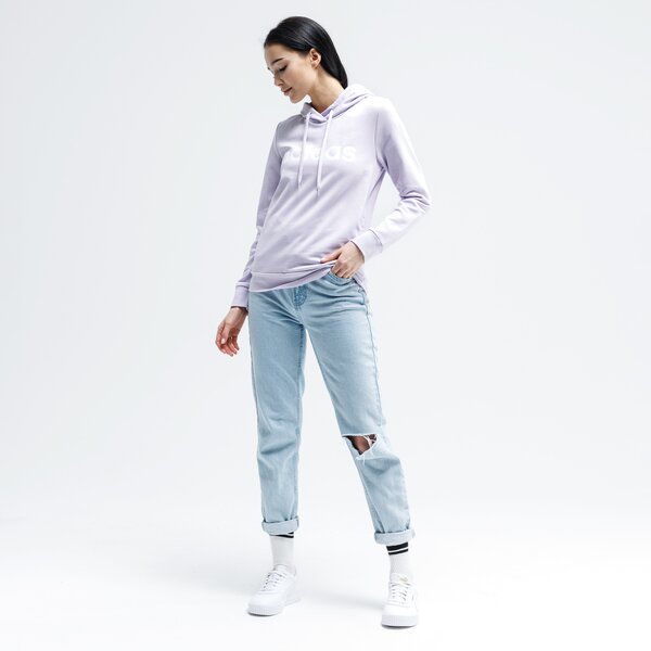 Bluza damska ADIDAS BLUZA Z KAPTUREM W E LIN OH HD fm6438 kolor fioletowy