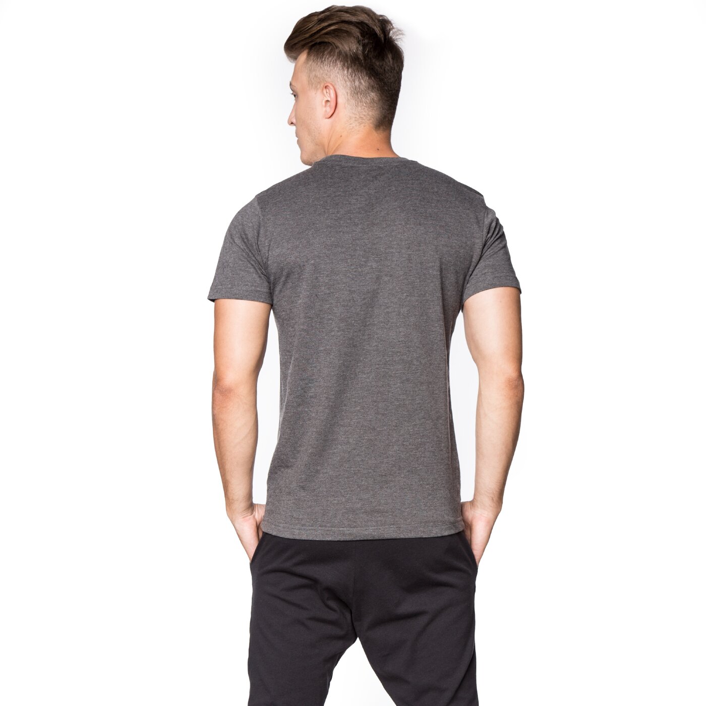 Koszulka męska FEEWEAR T-SHIRT SQUARE fw36tsm09001 kolor szary
