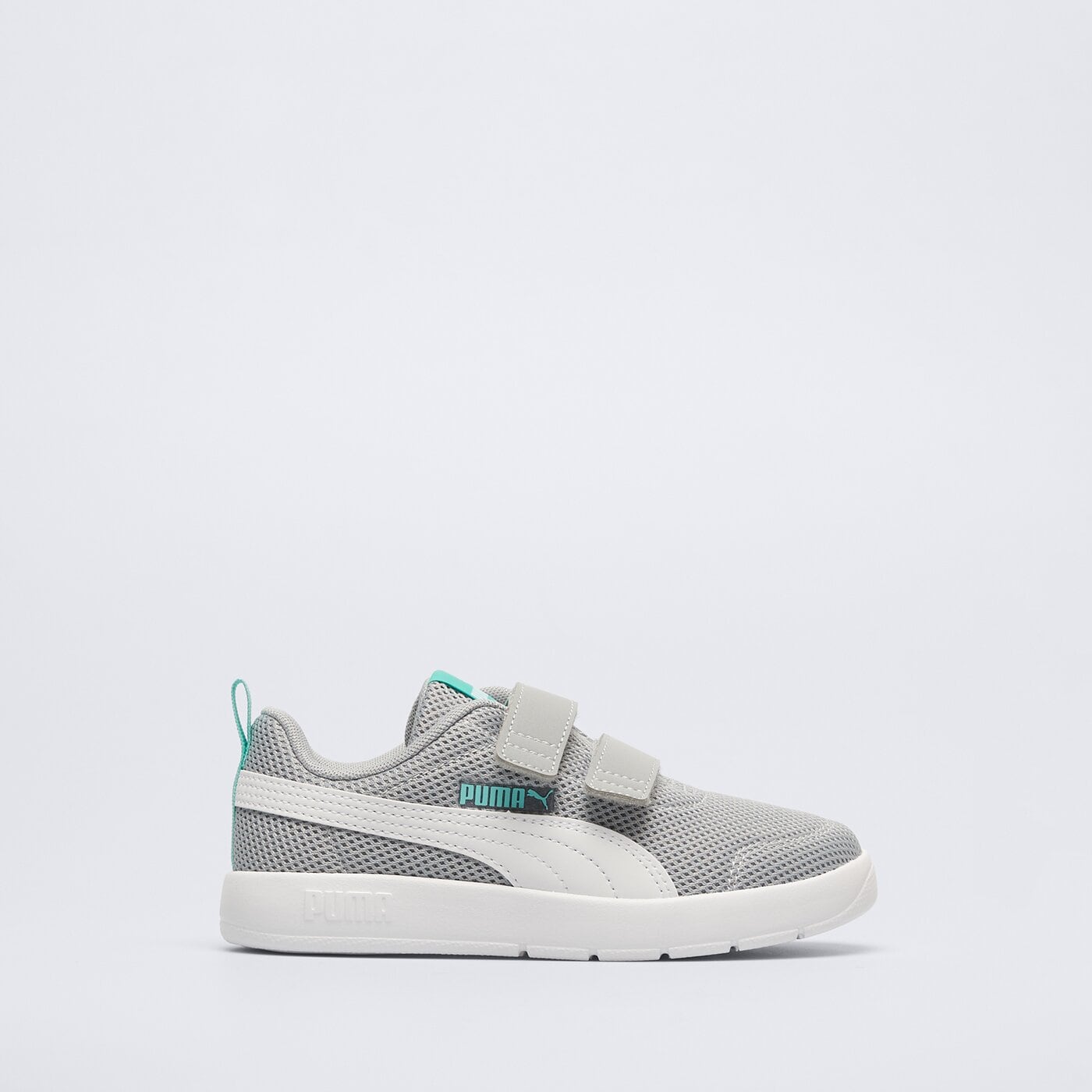 Buty dziecięce PUMA COURTFLEX V3 MESH PS 39808506 kolor szary