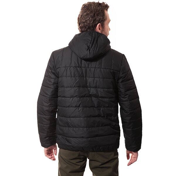 Kurtka zimowa męska REEBOK KURTKA OW PADDED JKT z96433 kolor czarny