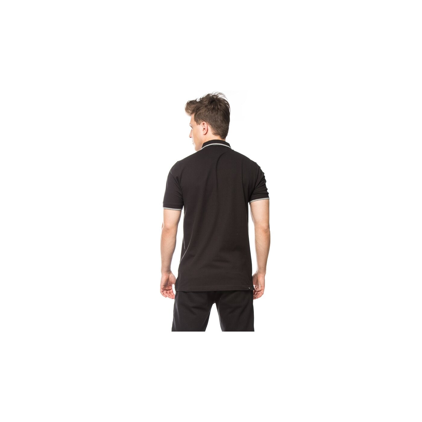 Koszulka polo męska PUMA POLO FUN DRY PIQUE 83651601 kolor czarny