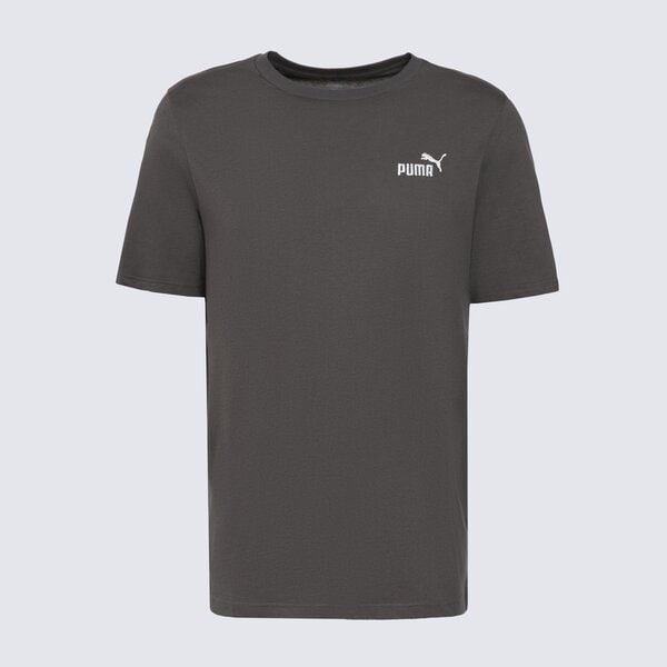 Koszulka męska PUMA T-SHIRT ESS SMALL NO. 1 LOGO 68253544 kolor szary