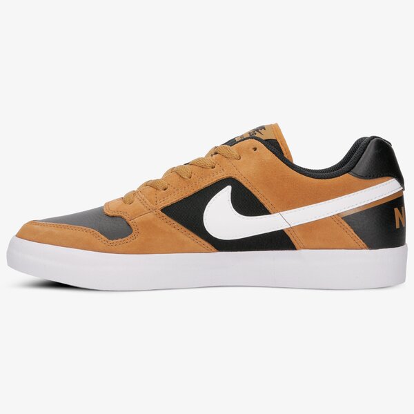 Buty sportowe męskie NIKE SB DELTA FORCE VULC 942237-201 kolor brązowy