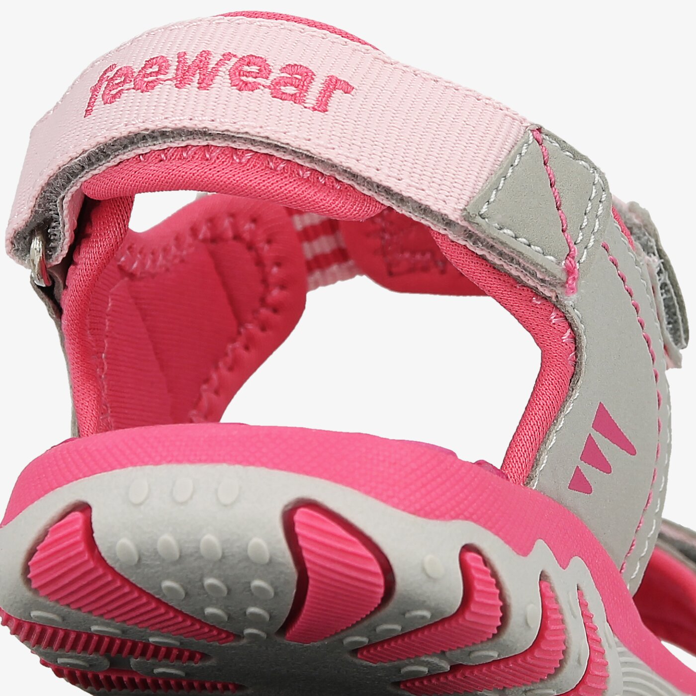 Sandały dla dzieci FEEWEAR RISATA fwjs117001 kolor szary