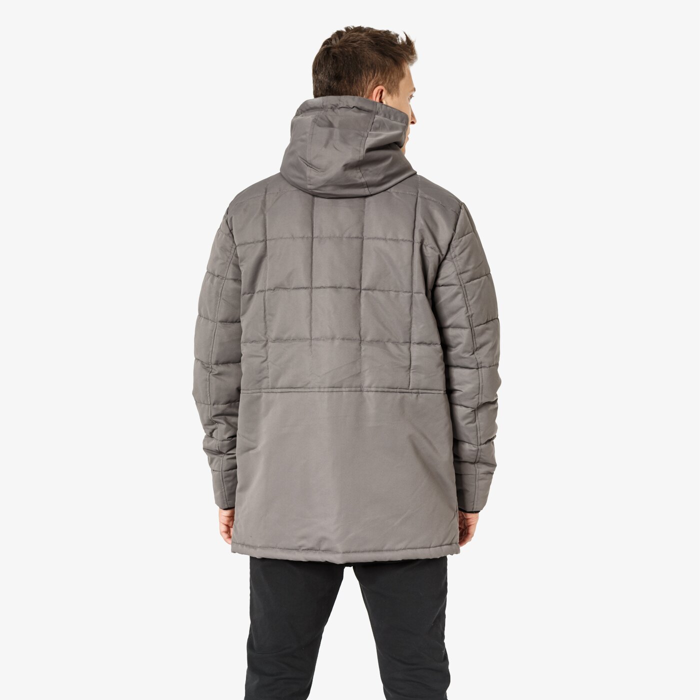 Kurtka zimowa męska LOTTO KURTKA NEPTUNE lo38kum21001 kolor szary