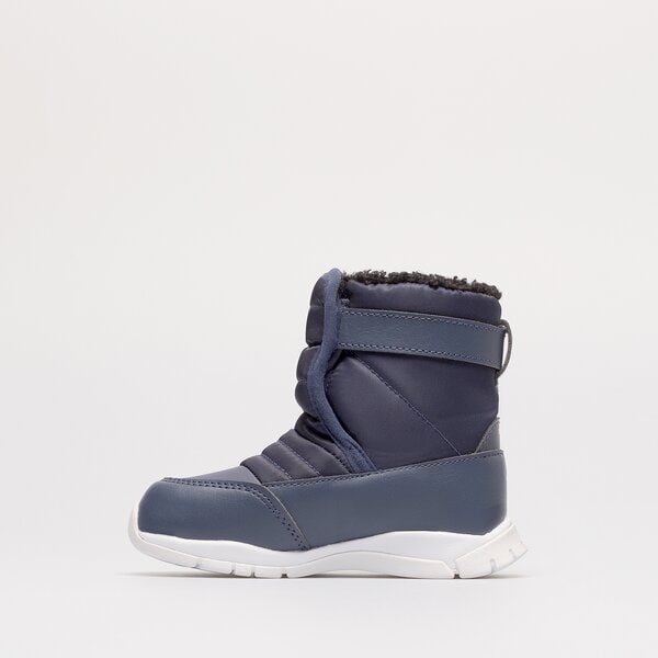 Buty trekkingowe dla dzieci PUMA NIEVE BOOT WTR AC INF 380746 06 kolor granatowy