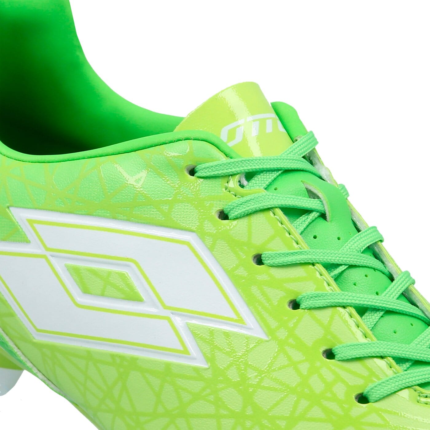 Buty piłkarskie dla dzieci LOTTO LZG 700 X FG JR t3428 kolor zielony