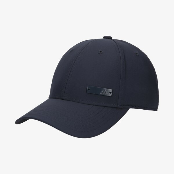 Czapka z daszkiem damska ADIDAS CZAPKA 6PCAP LTWGT MET dj0945 kolor granatowy