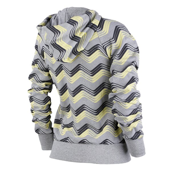 Bluza damska NIKE BLUZA CLASSIC   CLEAN FZ HOOD VENEERED 349789063 kolor szary