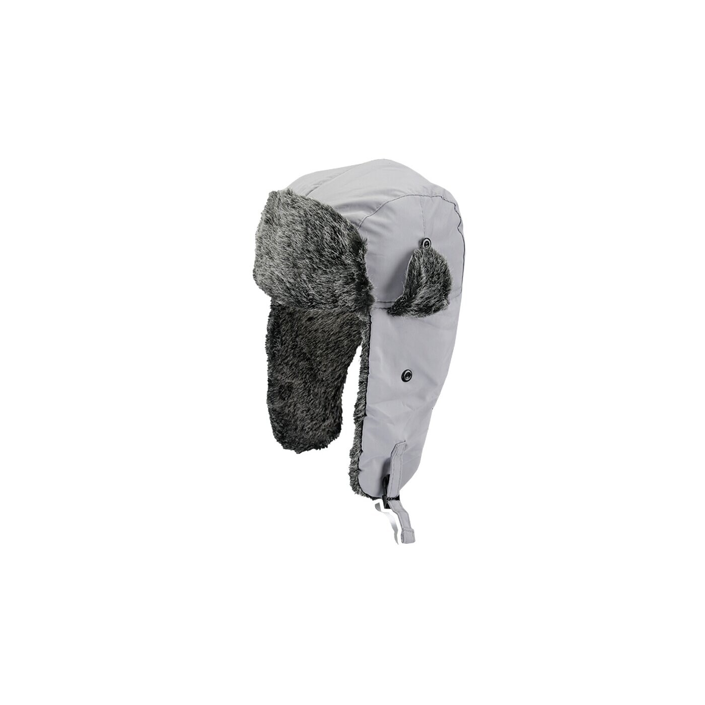 Czapka zimowa damska CZAPKA ZIMOWA USZATKA GREY nncaz003 