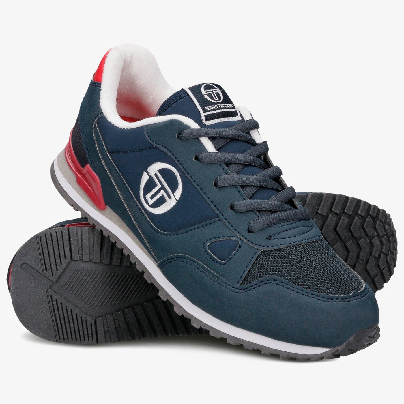 Buty dziecięce SERGIO TACCHINI WIDER KID stk813220-02 kolor granatowy