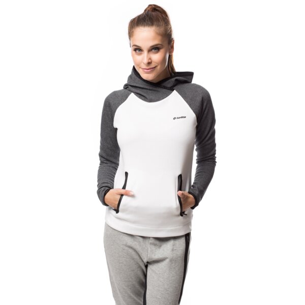 Bluza damska LOTTO BLUZA GALIN lo35bld03001 kolor biały
